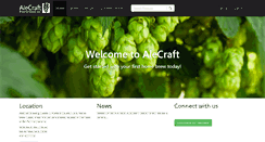 Desktop Screenshot of alecraftbrewing.com